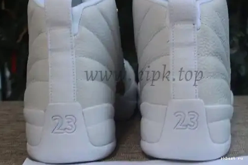 Jordan Air OVO 12 White pairs） Version Authentic Release （Nike 0511